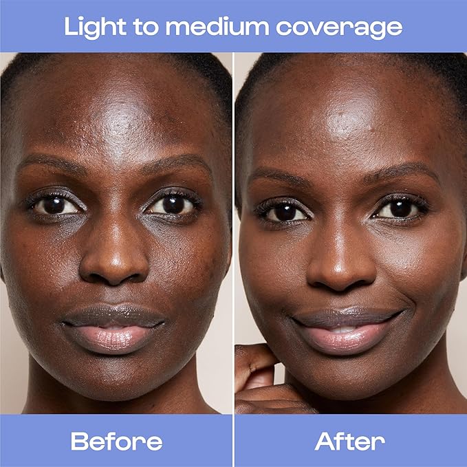 Alleyoop Game Face Makeup Concealer - Lightweight, Buildable Under Eye Concealer for Dark Circles, Hydrating Cream Formula for Women with Aloe Stem Cell - Smooth, Crease-Proof Makeup, Energetic