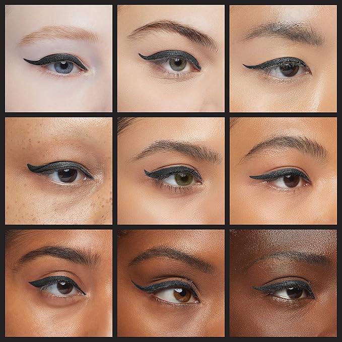 docolor Waterproof Eyeliner Pen Super Slim Precise All Day Black Eyeliner Liquid Professional Makeup Liquid Eye Liner Pencil for Women